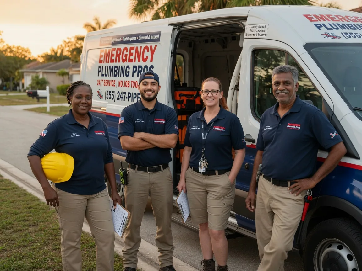 Emergency Plumber company in Junction City, WI